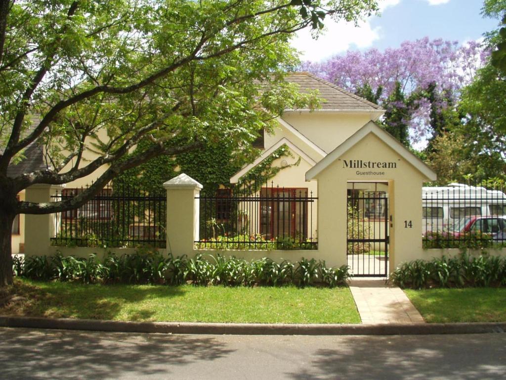 Millstream Guest House Stellenbosch Exterior foto